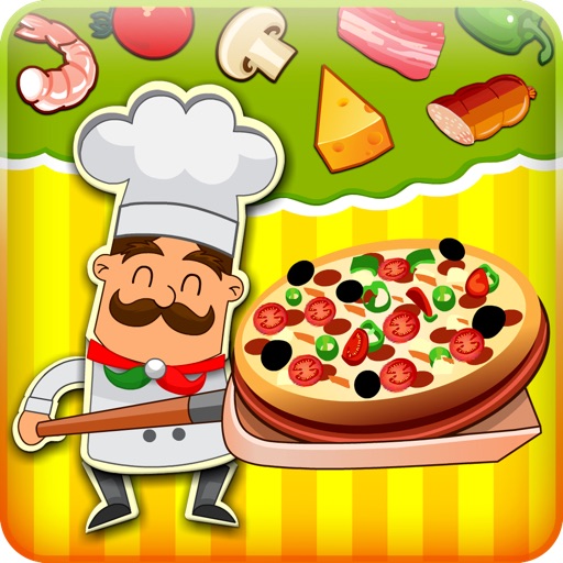 Pizza Blitza - Embark on a saga to cook the best pizza in town in this free and challenging match 3 game app, featuring tons of fun for kids and grown ups alike. iOS App