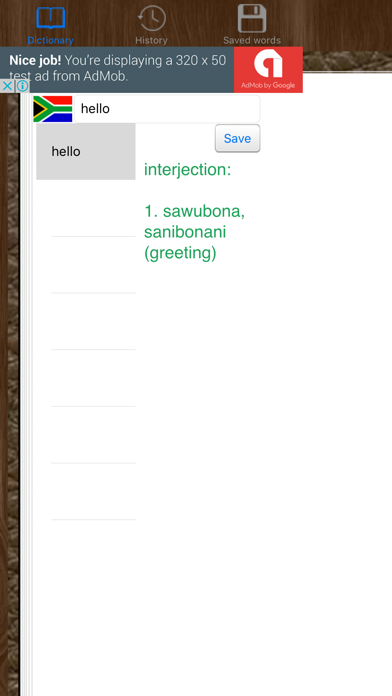 How to cancel & delete English Zulu Dictionary from iphone & ipad 2