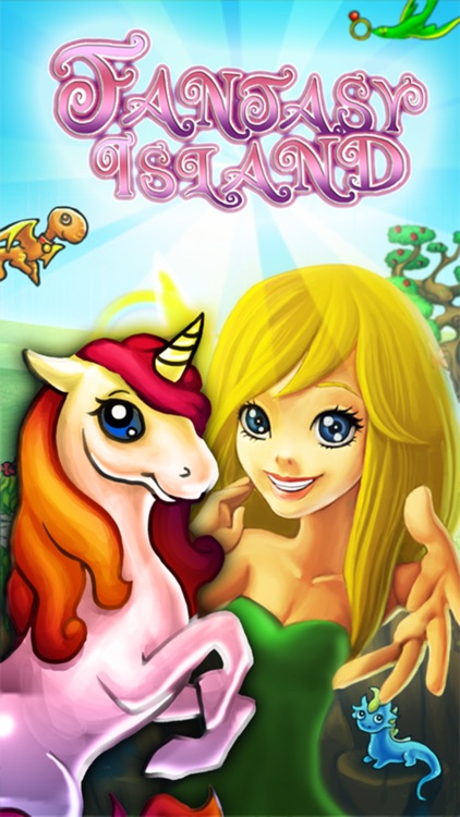 Fairy Princess Fantasy Island! Build your dream