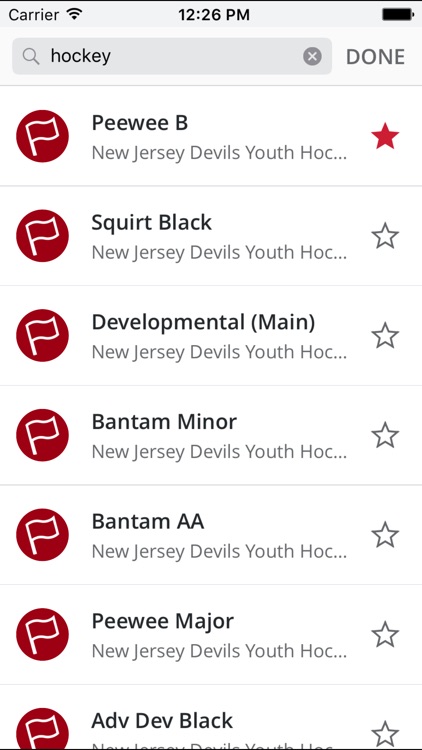 New Jersey Devils Youth Hockey