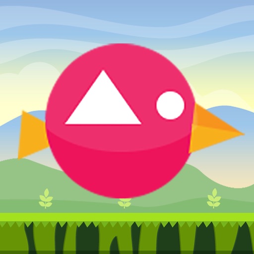 Tropical Flappy : Help Tiny Tweet Bird Crush Color Icon