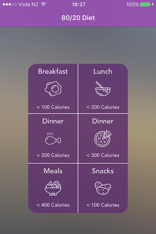 80/20 Clean Eating Diet - náhled