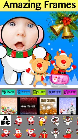 Christmas Photo Frames and Costumes(圖1)-速報App