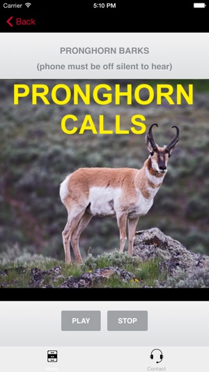 Pronghorn Hunting Calls & Big Game Calls(圖1)-速報App