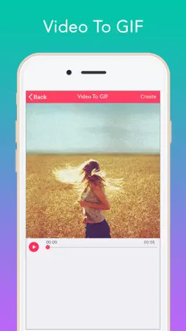 Game screenshot Gif Maker Pro - Video to Gif, Photo to gif hack