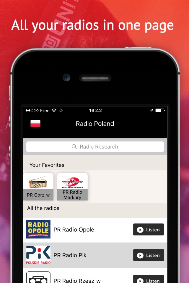 Radio Poland - Radios Polska - Radio POL FREE screenshot 3