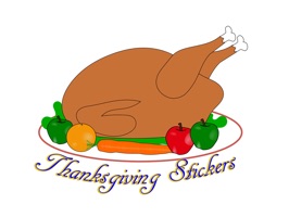 Thanksgiving Stickers (with Sticker effect)