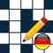 Crossword Light German - Quiz Puzzle