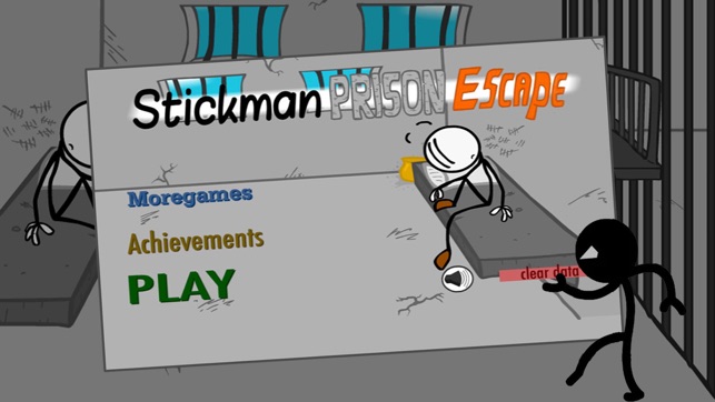 Stickman Prison Escape Sim