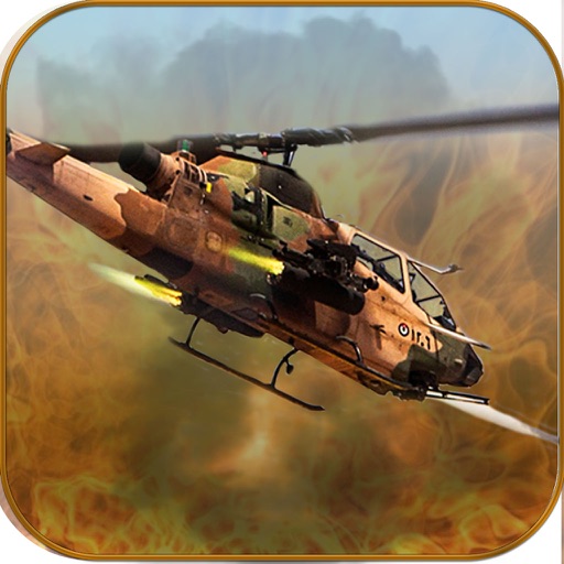 Helicopter Gunship Strike : Modern Counter Attack iOS App