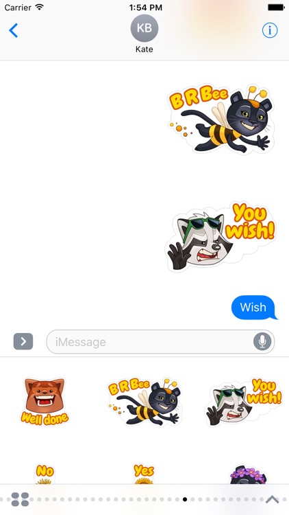 Summer time Stickers For iMessage screenshot-3