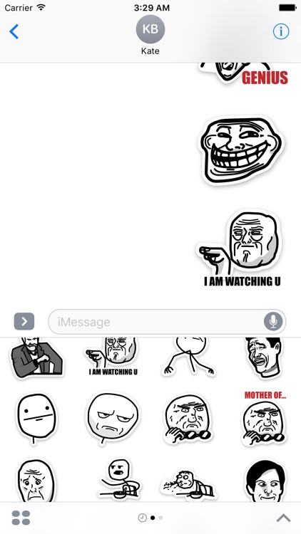 All Memes Stricker Pack - Rage Faces