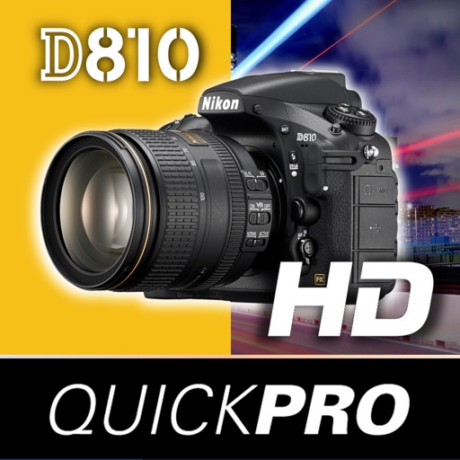 Nikon D810 from QuickPro HD icon