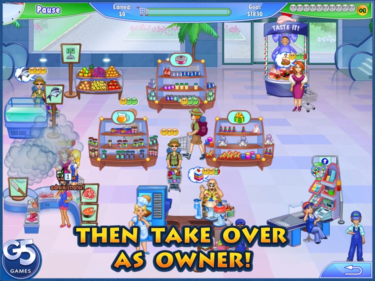 Supermarket Management 2 HD (Full) screenshot-2