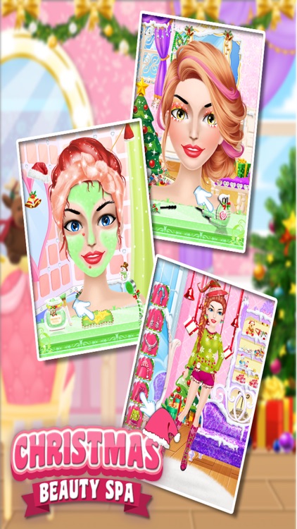 Christmas Beauty Spa screenshot-3