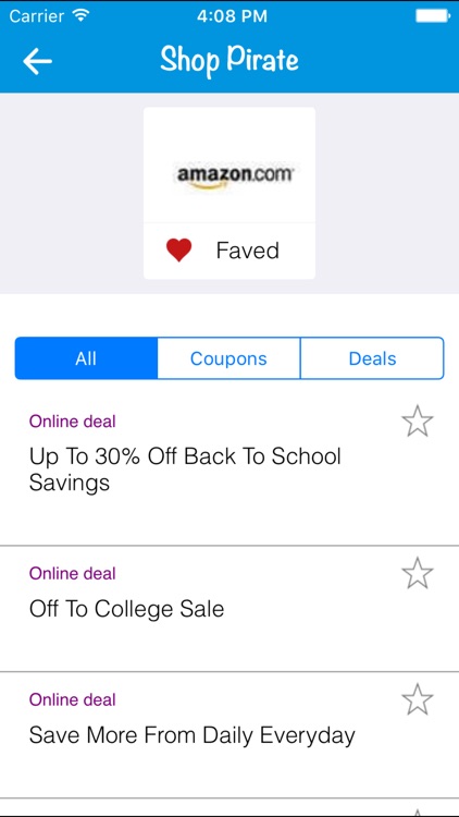 Shop Pirate Coupons for US screenshot-4