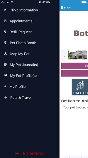 Bottletree Animal Hospital(圖2)-速報App