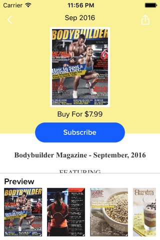 Body Builder Magazine screenshot 3