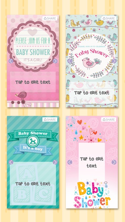 Baby Cards and Invitations