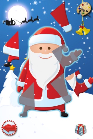 Christmas: Kids coloring games screenshot 2