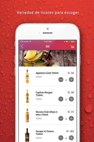 Bar App Delivery screenshot 3