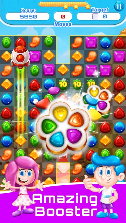 Jelly Clash 2 - Match 3 Fever