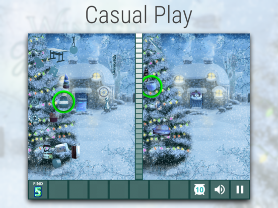 Hidden Difference - Winter Wonderland screenshot 2