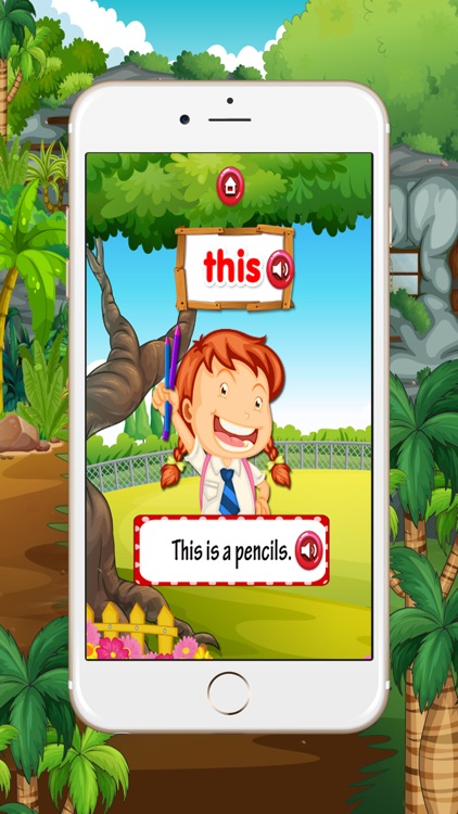 Learn English beginners : Pronoun : Conversation :: learning games for kids - free!!