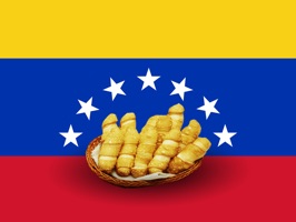 Make Venezuelans love you by sending them stickers they'll not only enjoy, they may even drop a happy tear remembering their home dishes, chocolates and drinks
