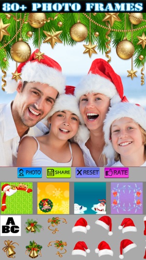 Christmas Stickers and Photo Frames(圖1)-速報App