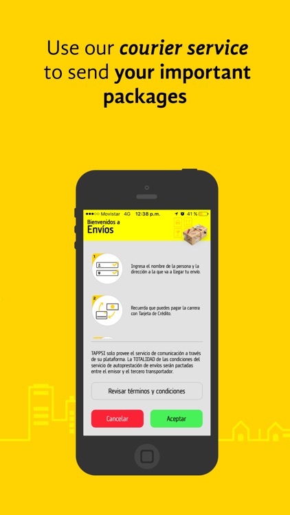 Tappsi - Safe Taxis screenshot-4