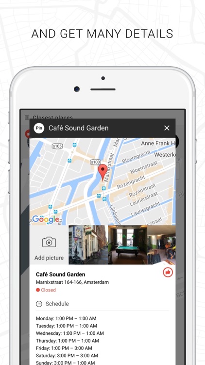 Pin.Me - Never forget a cool place screenshot-4