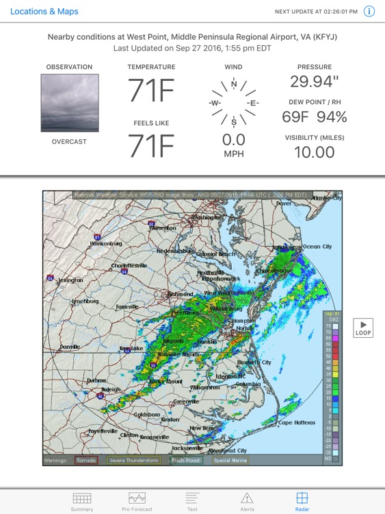 Wx for iPad screenshot-4
