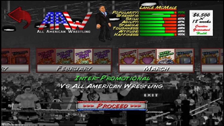 Wrestling Revolution (Pro) screenshot-3