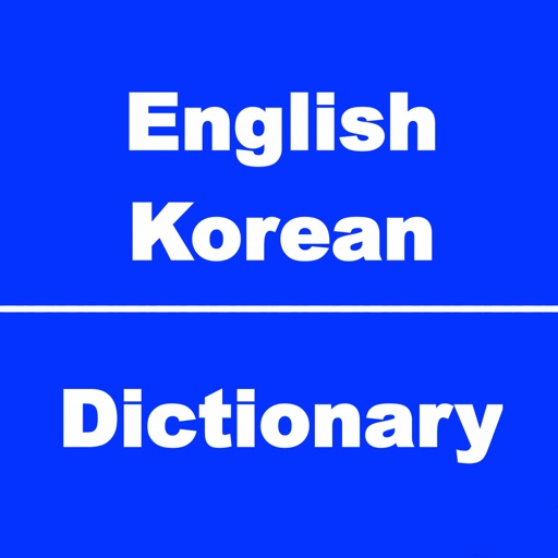 English to Korean Dictionary & Conversation icon