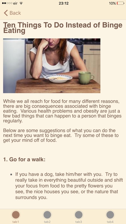 How To Stop Binge Eating screenshot-3