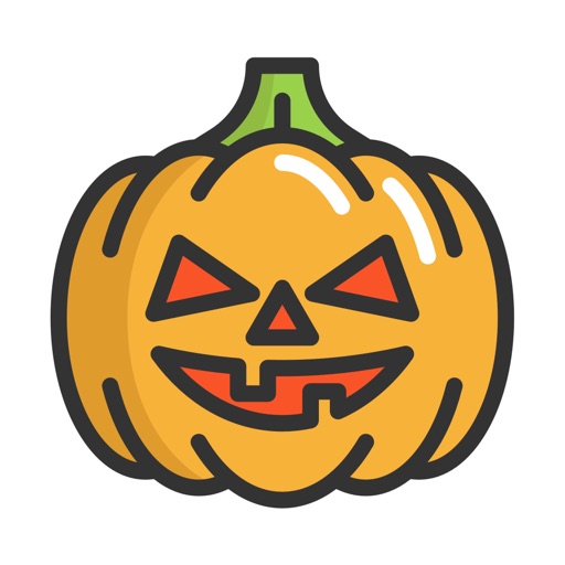 Fun Halloween Stickers icon