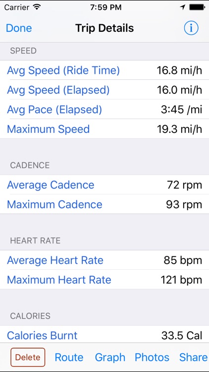 BioLogic BikeBrain – GPS bike and cycle computer screenshot-3