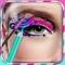 ▶▶▶ Beautiful eye makeup photo editor & beauty parlor with face makeup palettes