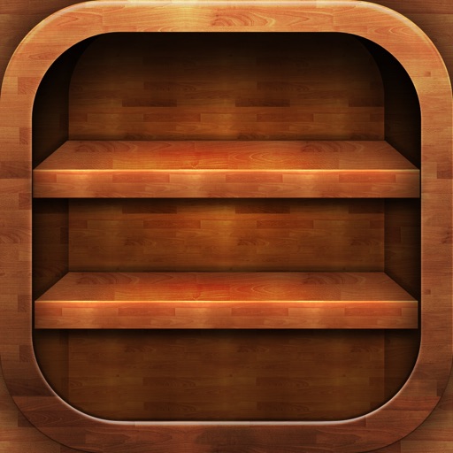 Shelf Home Screen Designer iOS App