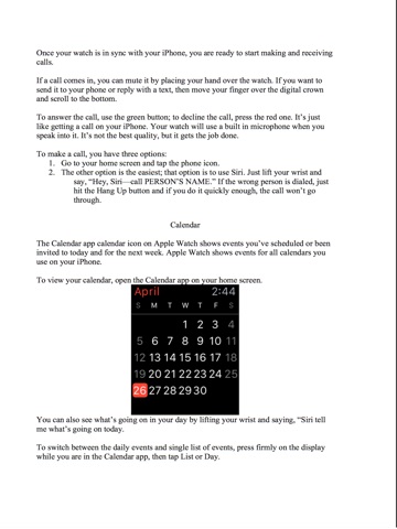 A Beginners Guide To Le Watch Series 2 And Watchos 3 By Scott La Screenshot 1