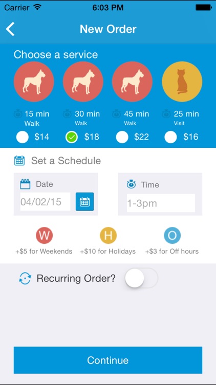 Urban Leash - On demand dog walking in Chicago