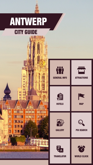 Antwerp Tourist Guide(圖2)-速報App