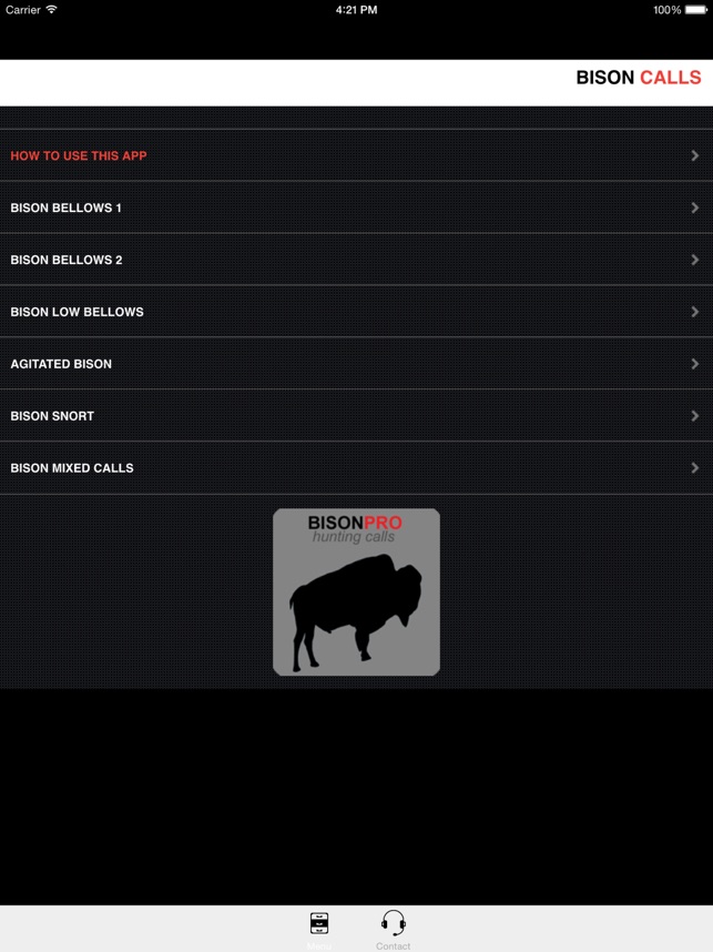 Bison Big Game Hunting Calls HD(圖2)-速報App