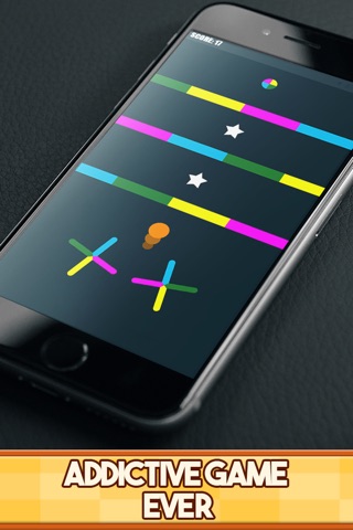 Switch Shape Color - Cross The Obstacle screenshot 2