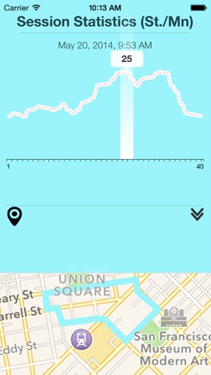 GPS Pedometer + Running and Walking Tracker(圖2)-速報App