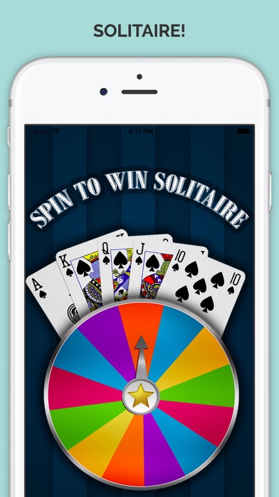 S-pin Circle Solitaire Move The Cards Into Dots screenshot 2
