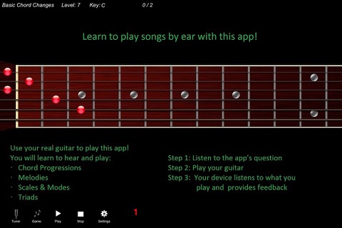 Guitar Ear Training screenshot 2