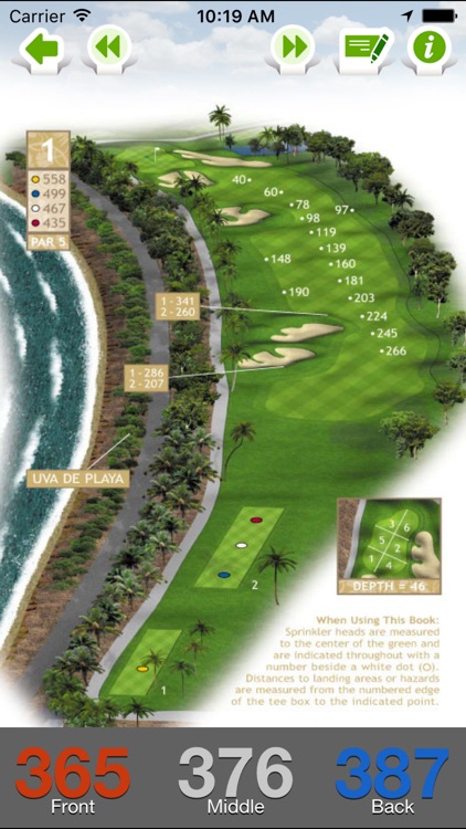 Dorado Beach East Course