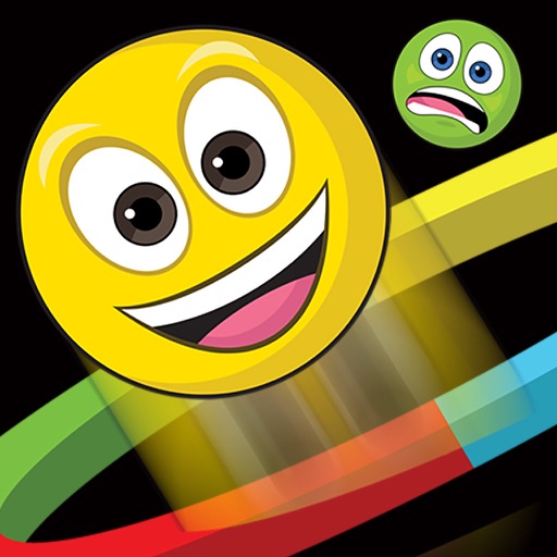 Color Swap: Emoji Color Balls iOS App